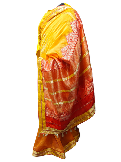 Formal Chanderi Zari Woven Saree