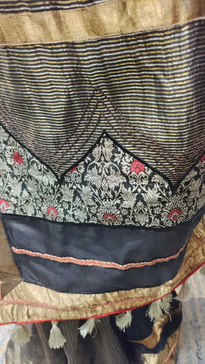 Formal Chanderi Zari Woven Saree