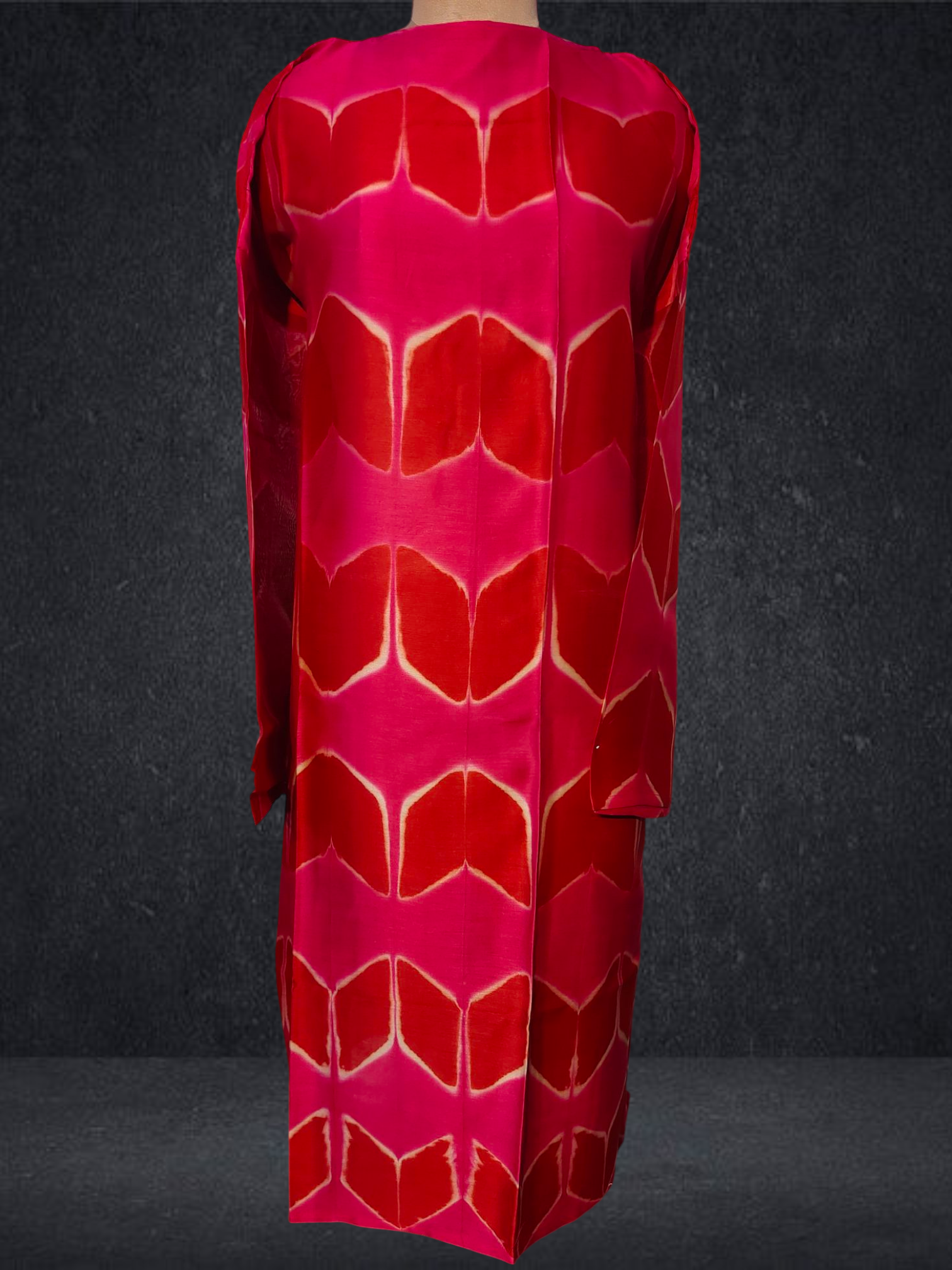 Semi Stitched Chanderi Formal Suitset VISHAL KAPUR