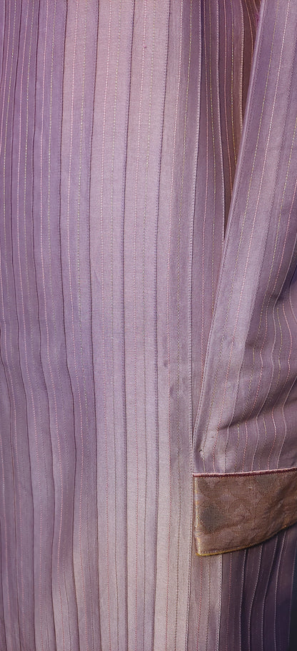 Semi Stitched Formal chanderi Suitset