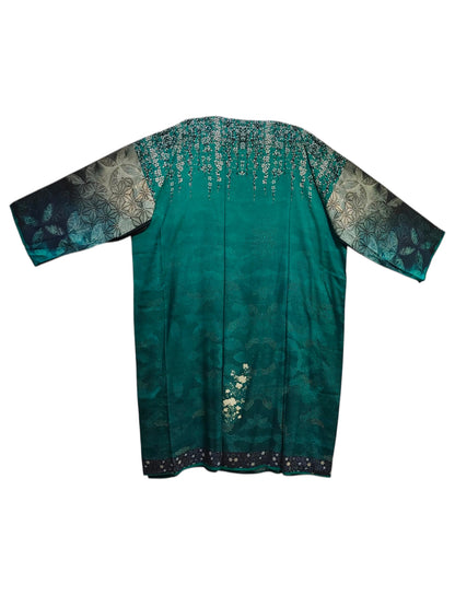 Semi Stitched Cotton Casual Suitset