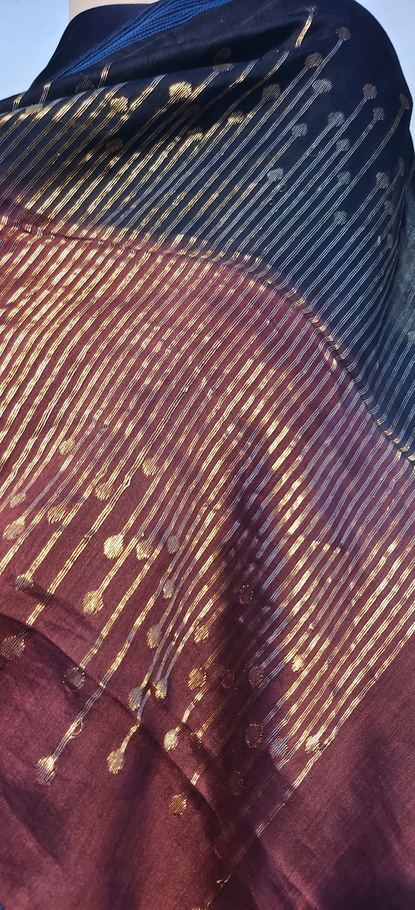 Semi Stitched Formal chanderi Suitset