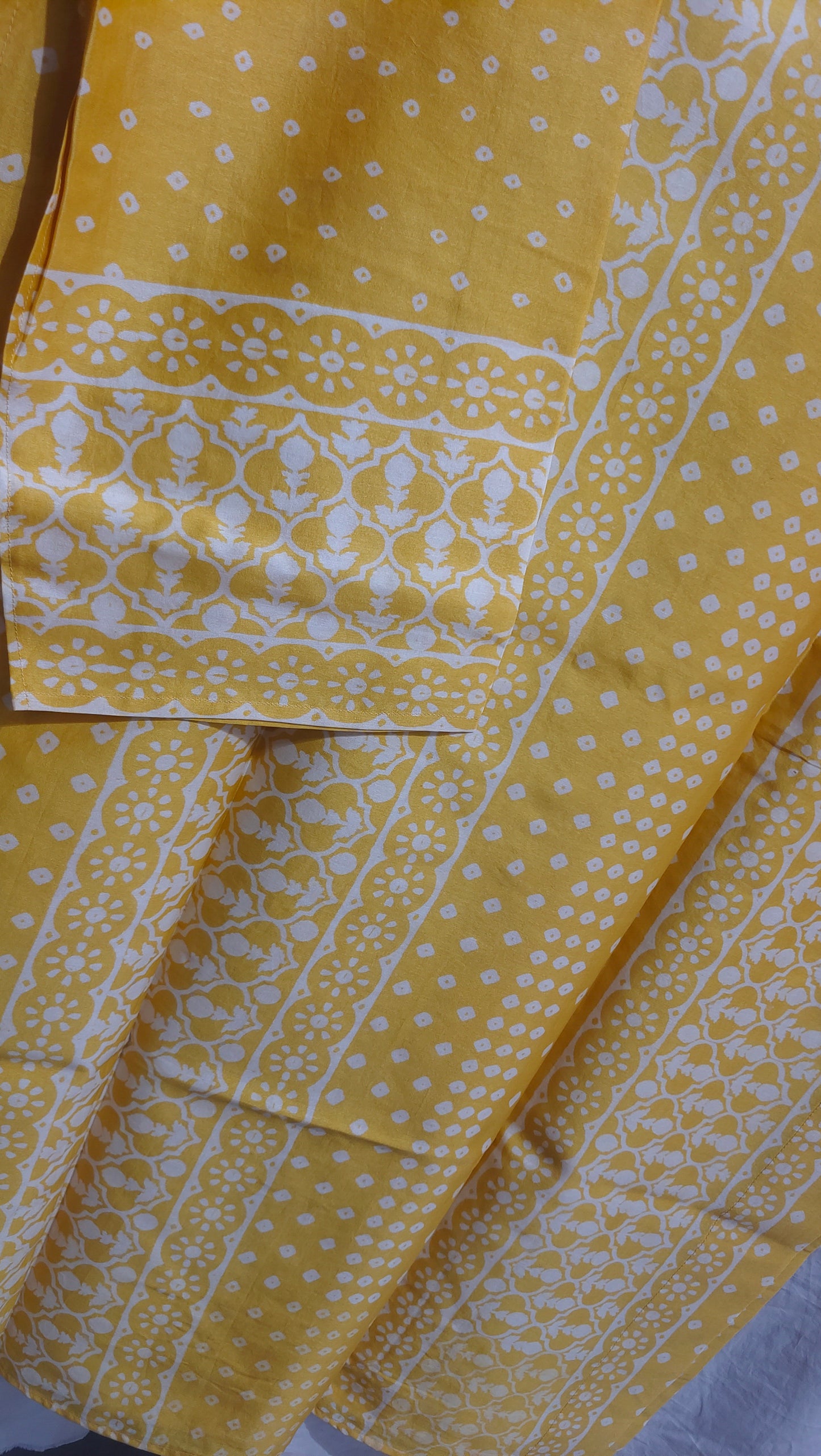 Semi Stitched Casual kurta