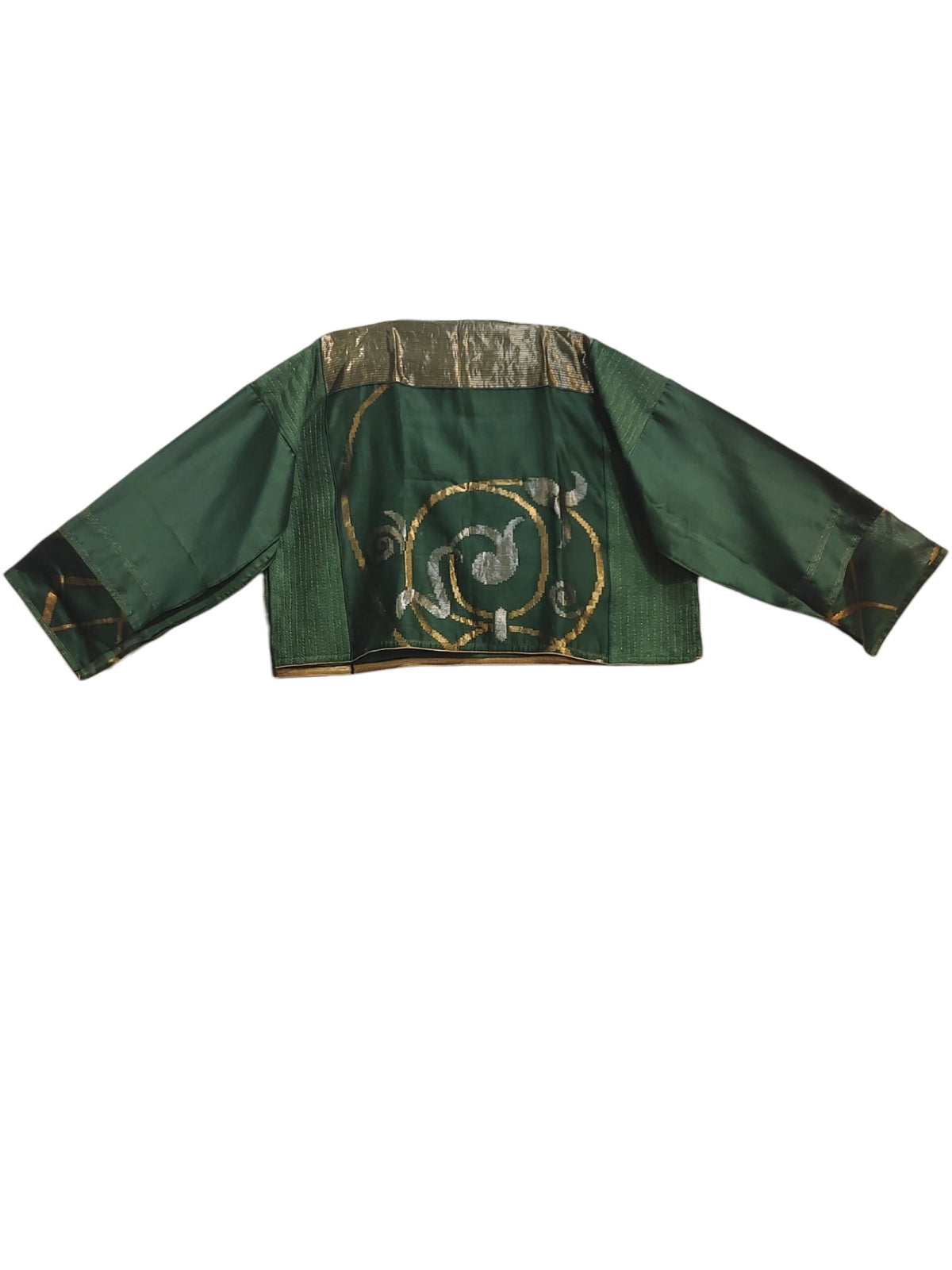 Semi Stitched Chanderi Ɓlouse