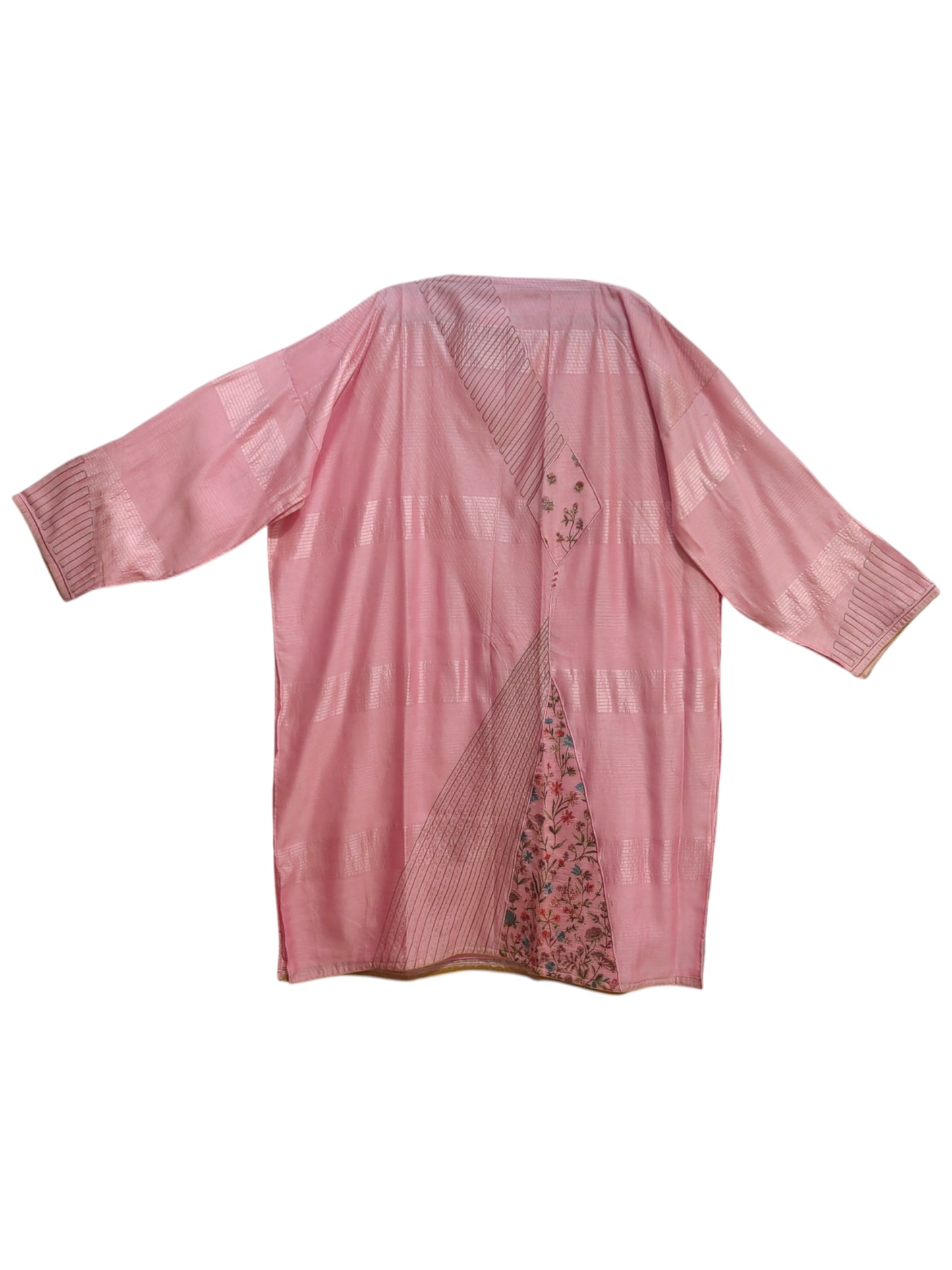 Semi Stitched Chanderi Casual kurta