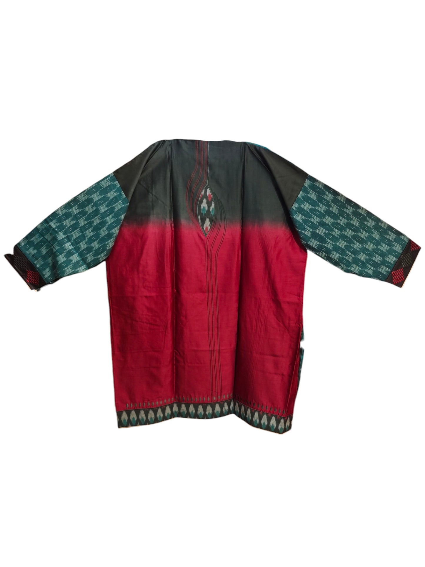Semi Stitched Chanderi Formal Suitset