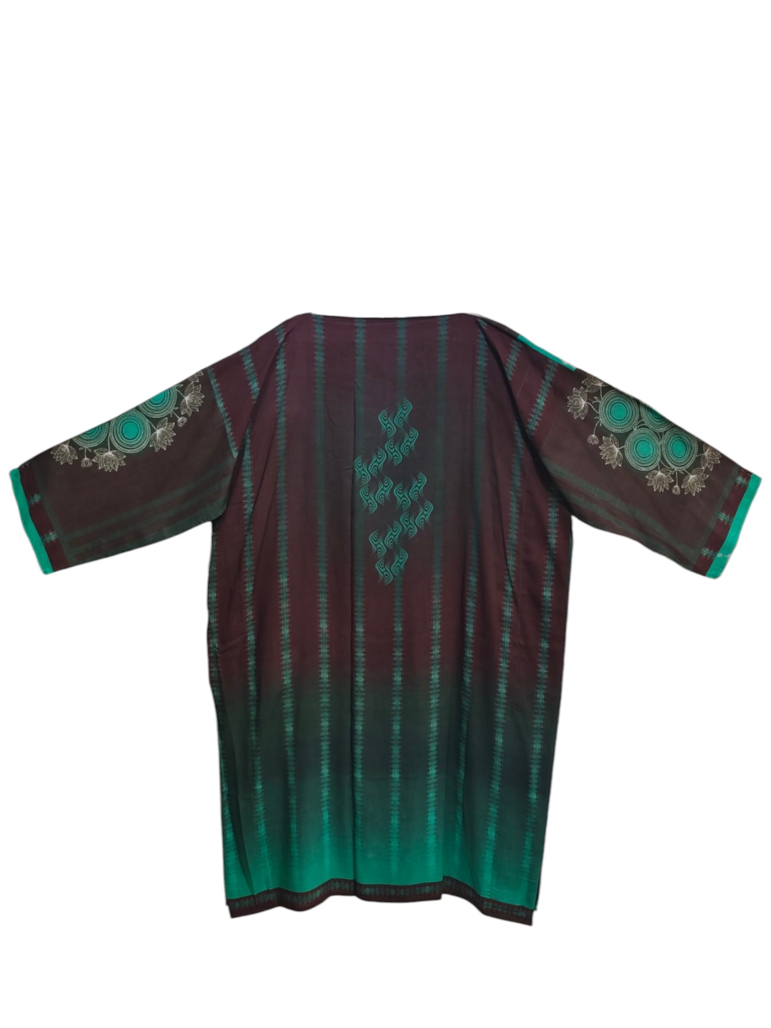 Semi Stitched Cotton Casual Suitset VISHAL KAPUR