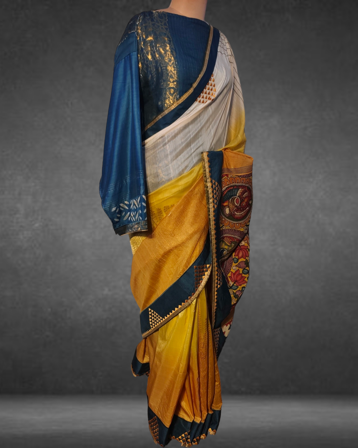 Formal Kalamkari silk saree