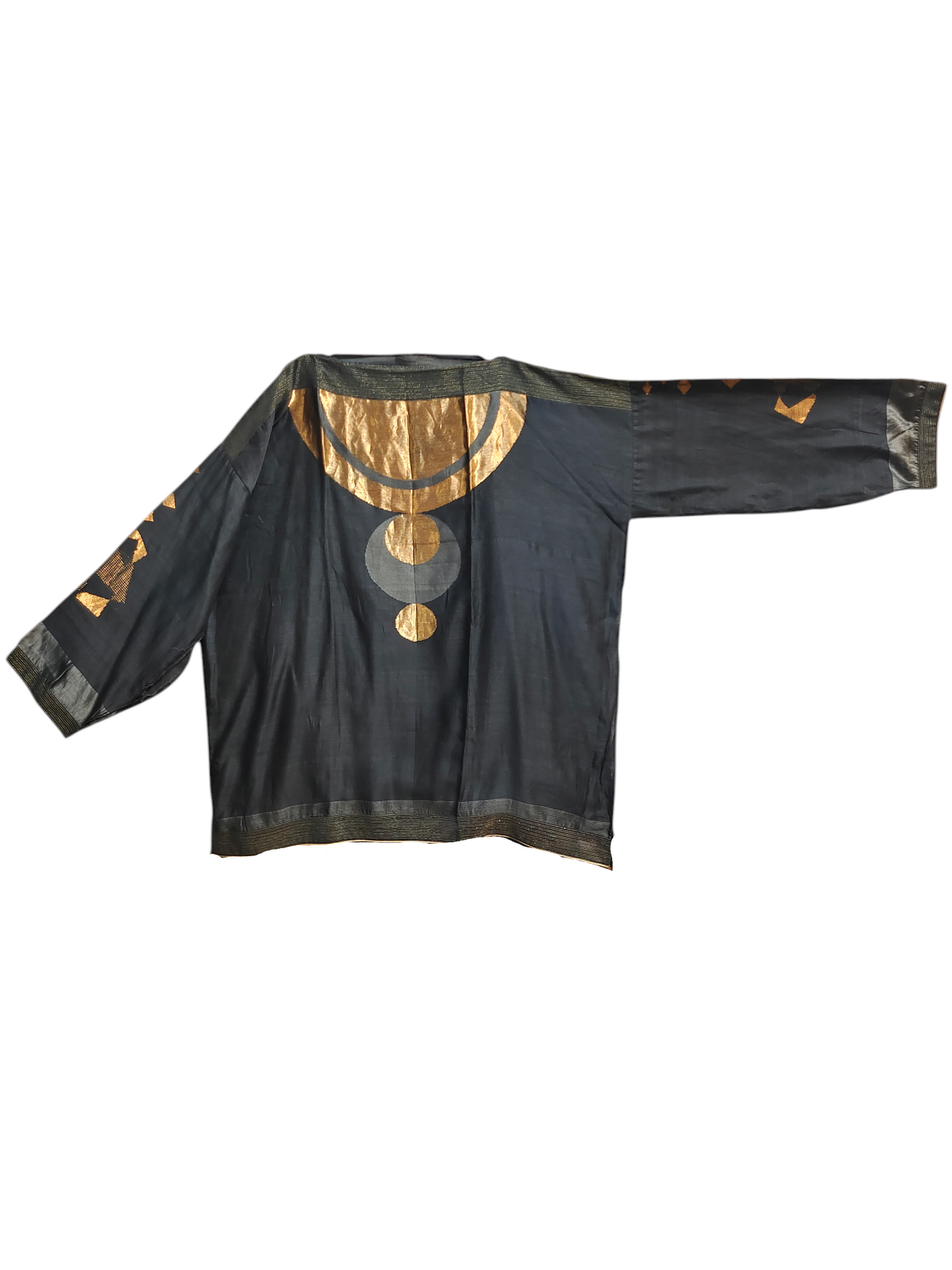 Indowestern chanderi formal coordset