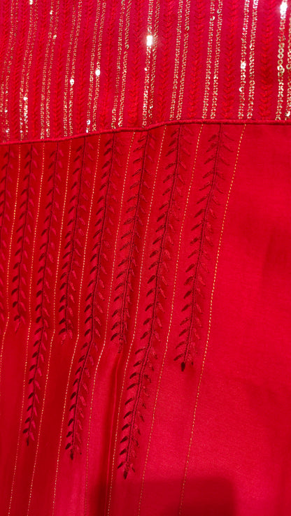 Formal Chanderi Silk Saree