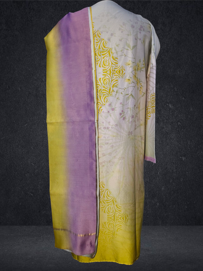 Semi Stitched Cotton Casual Suitset VISHAL KAPUR