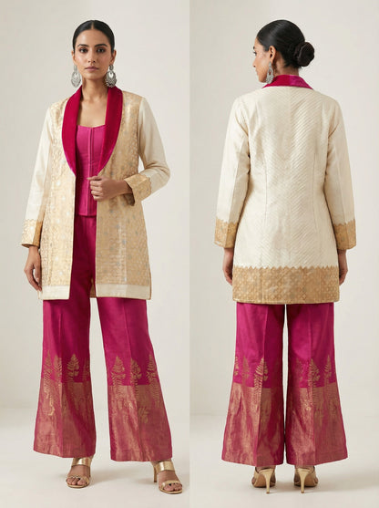 Indowestern Formal coat set