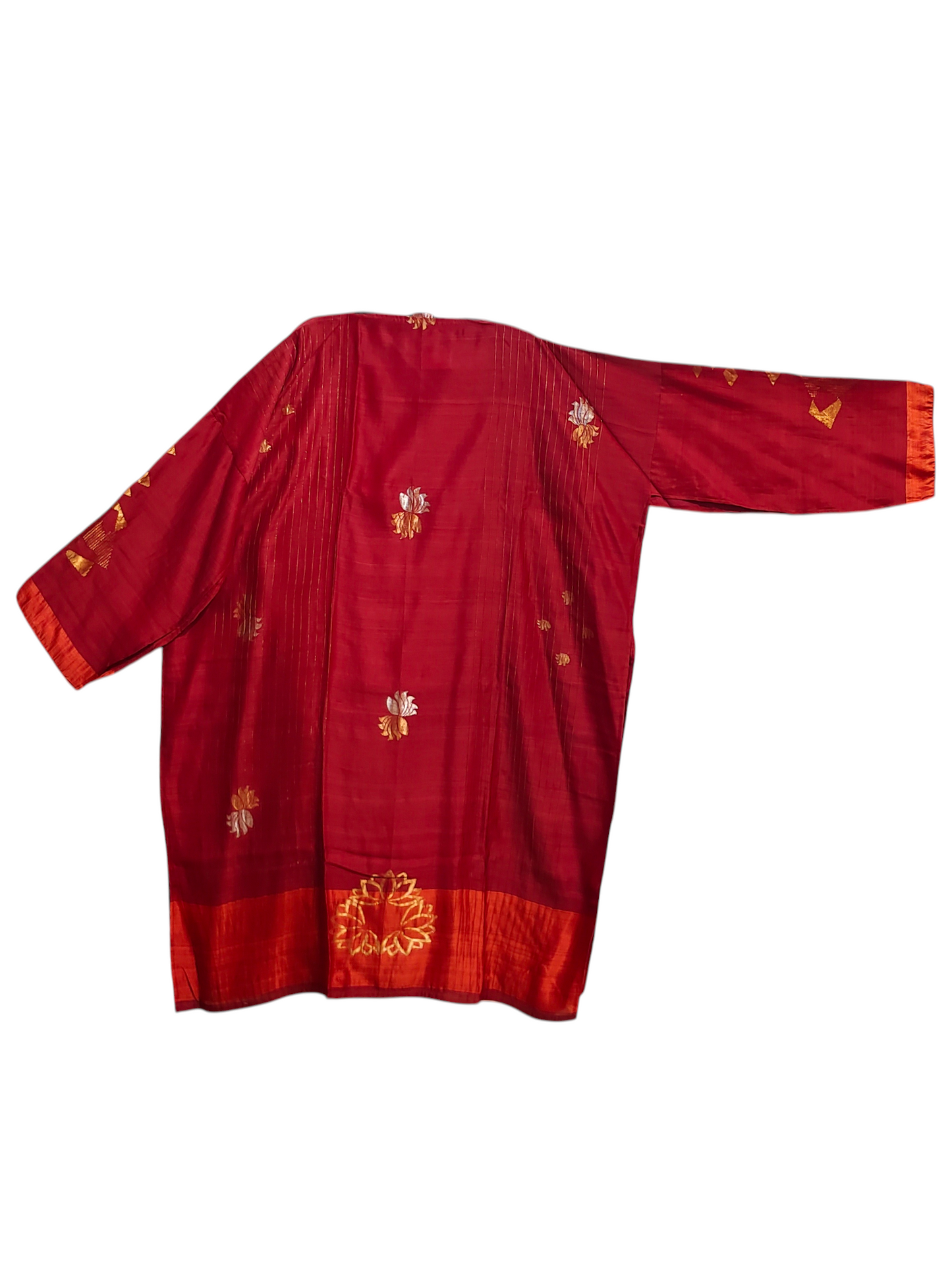 Semi Stitched Formal Chanderi Suitset