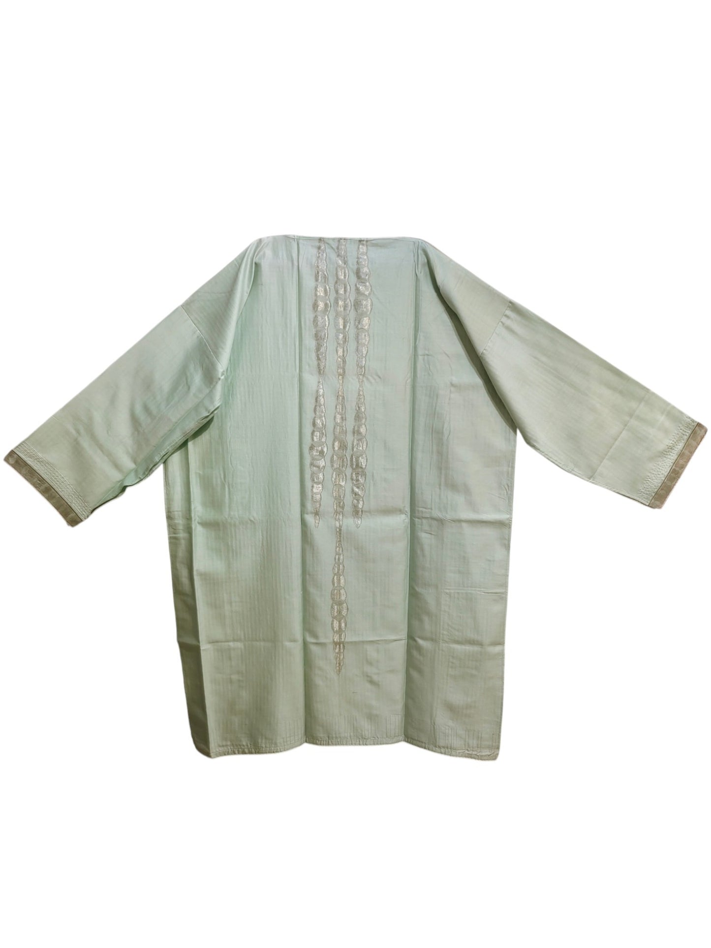 Semi Stitched Chanderi Formal Suitset