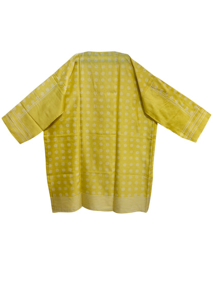 Semi Stitched Chanderi Casual kurta