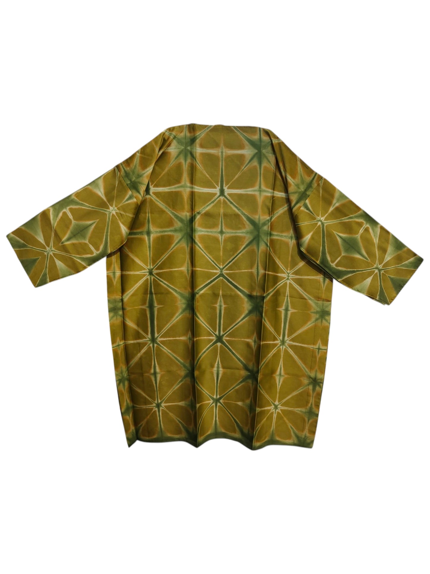 Semi Stitched Chanderi Casual suitset