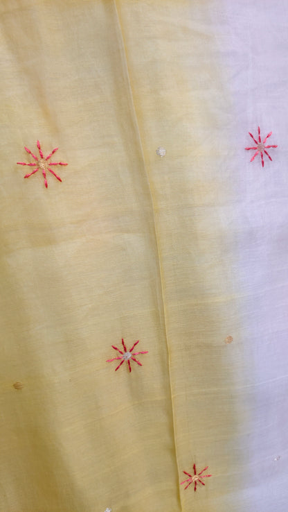 Semi Stitched Formal Kota silk Suitset