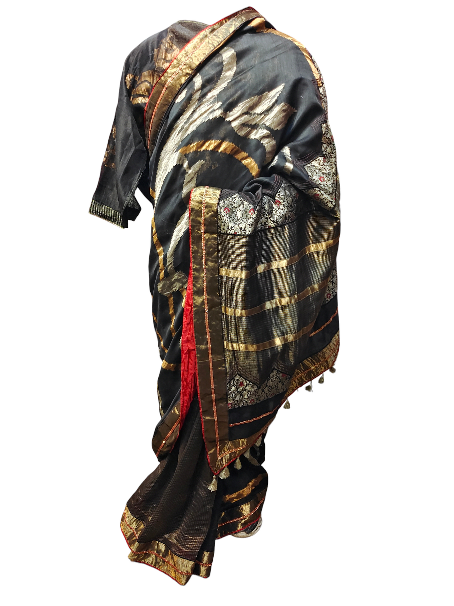 Formal Chanderi Zari Woven Saree
