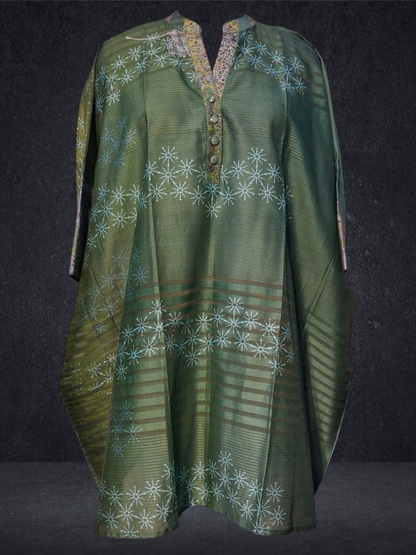 Stitched Digital Printed Short Tunic VISHAL KAPUR STUDIO