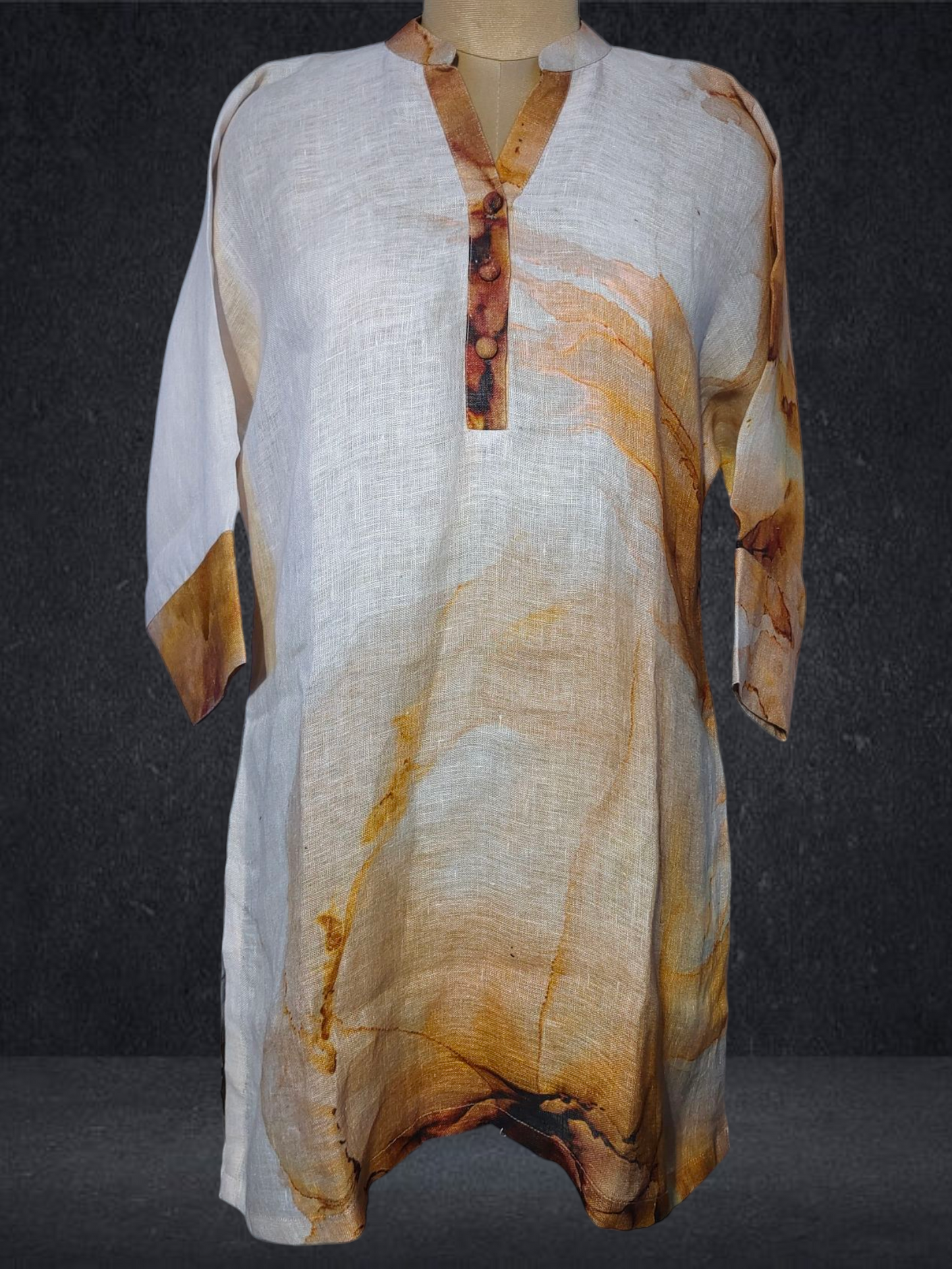 Stitched Digital Printed Short Tunic