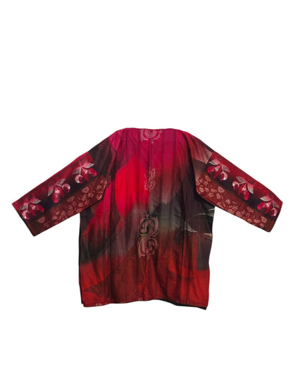 Semi Stitched printed chanderi Tunic