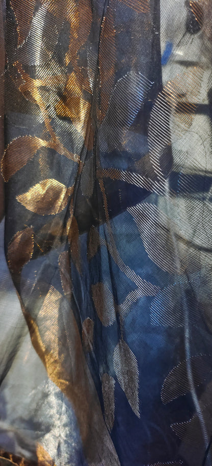 Chanderi Zari Woven Dupatta