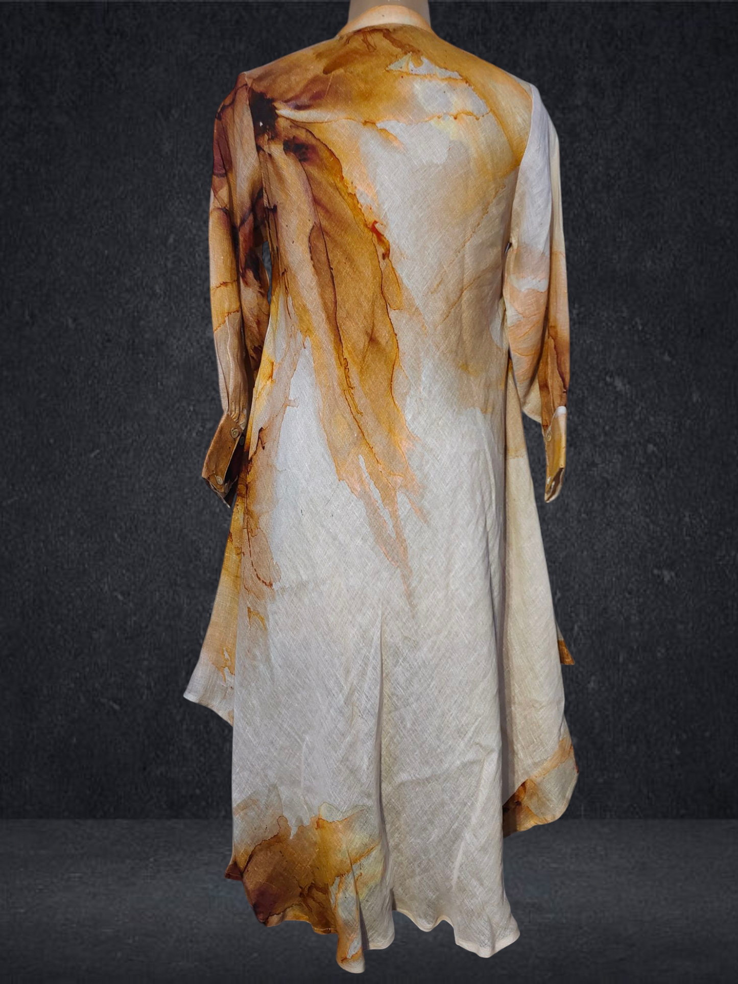 Stitched Digital Printed Long Dress VISHAL KAPUR STUDIO