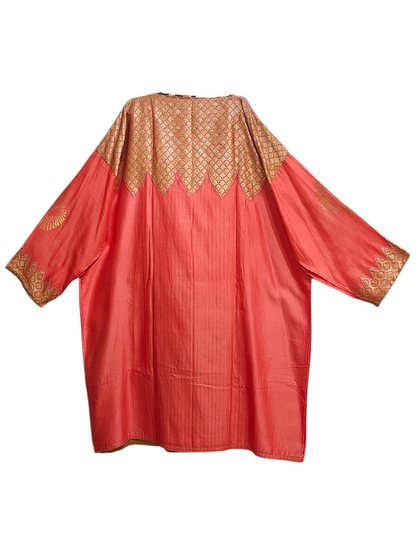 Semi Stitched Formal Chanderi Suitset