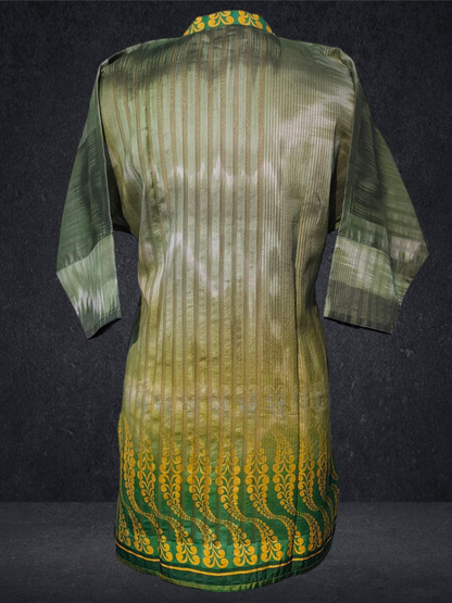 Stitched Digital Printed Short Tunic