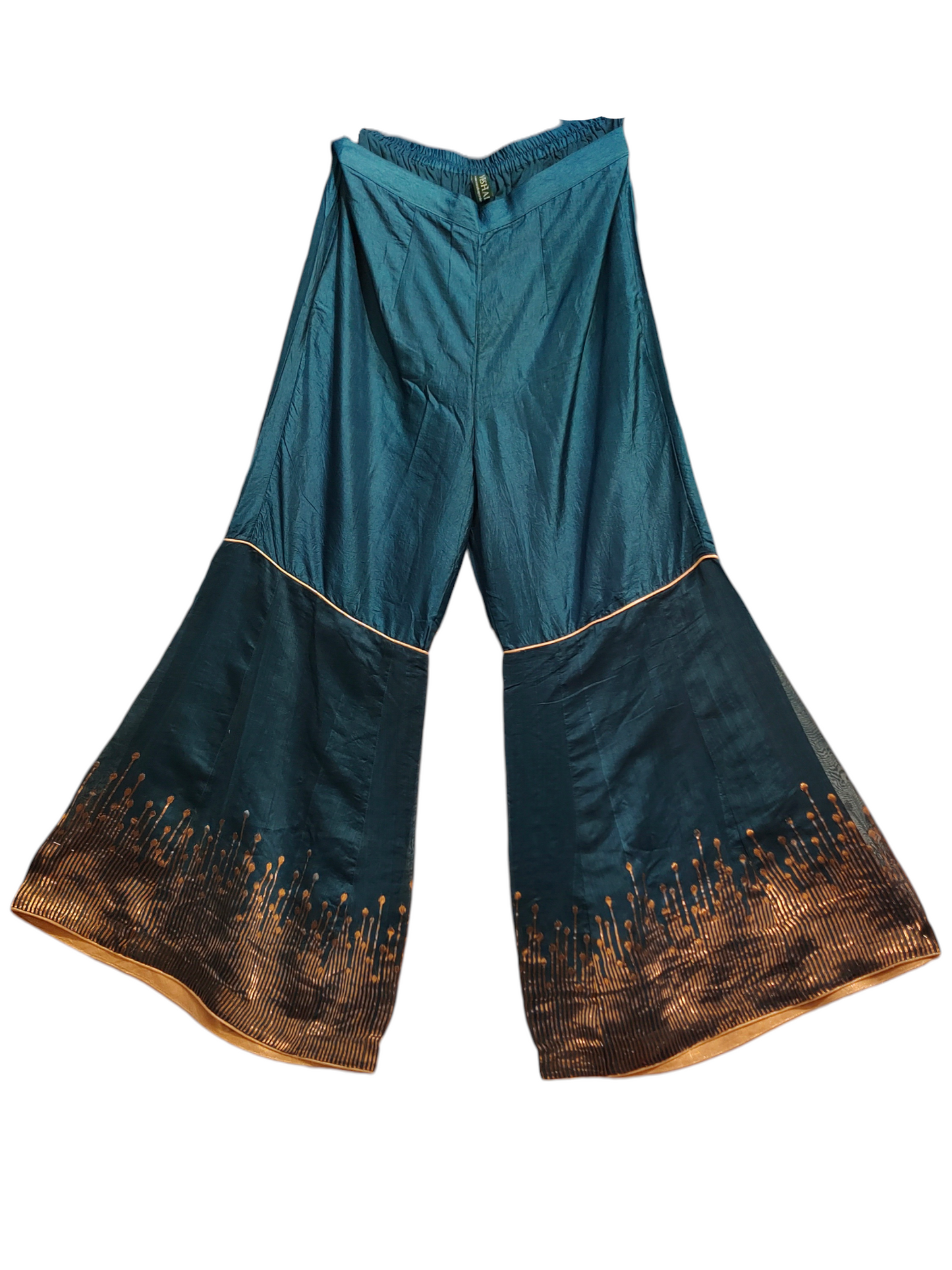 Indowestern chanderi formal coordset