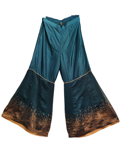 Indowestern chanderi formal coordset
