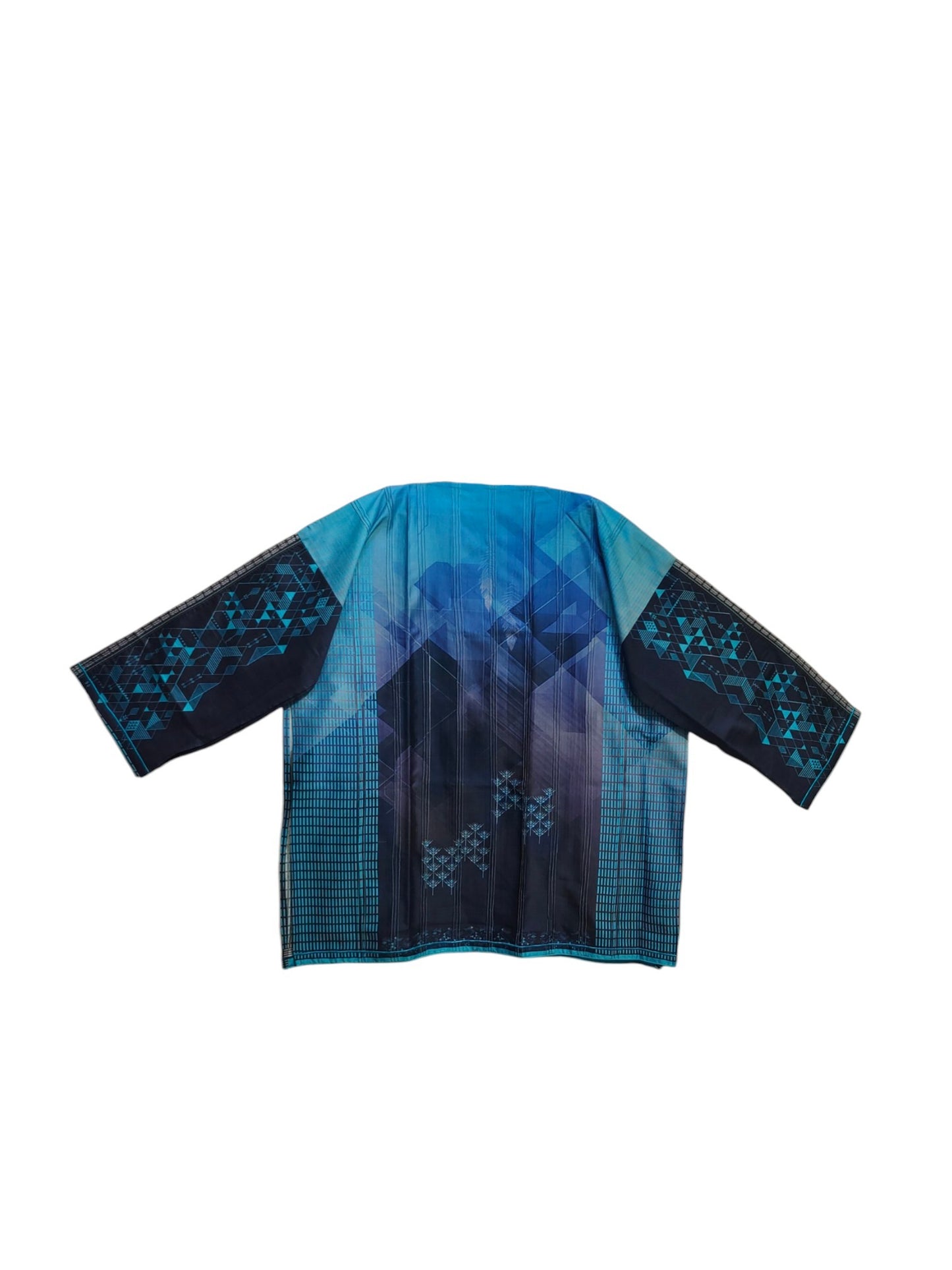 Semi Stitched printed chanderi Tunic