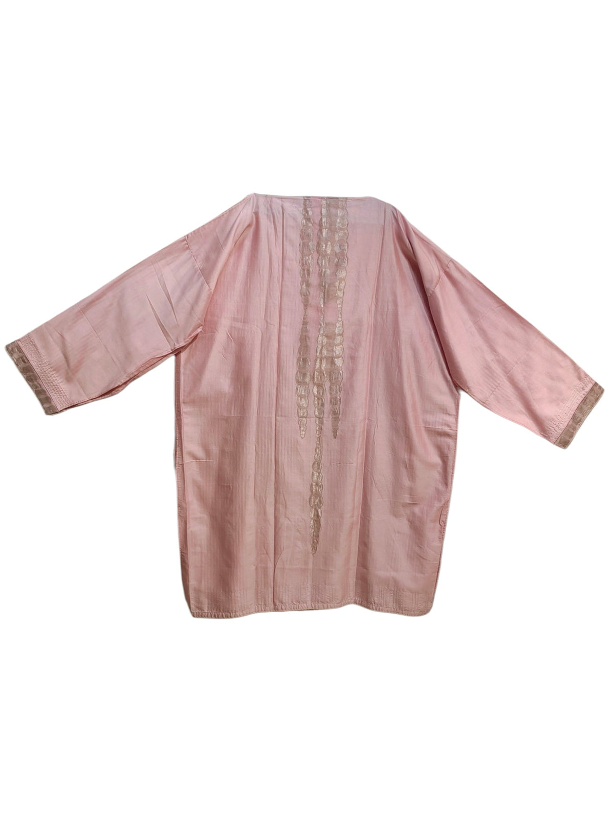 Semi Stitched Chanderi Formal Suitset