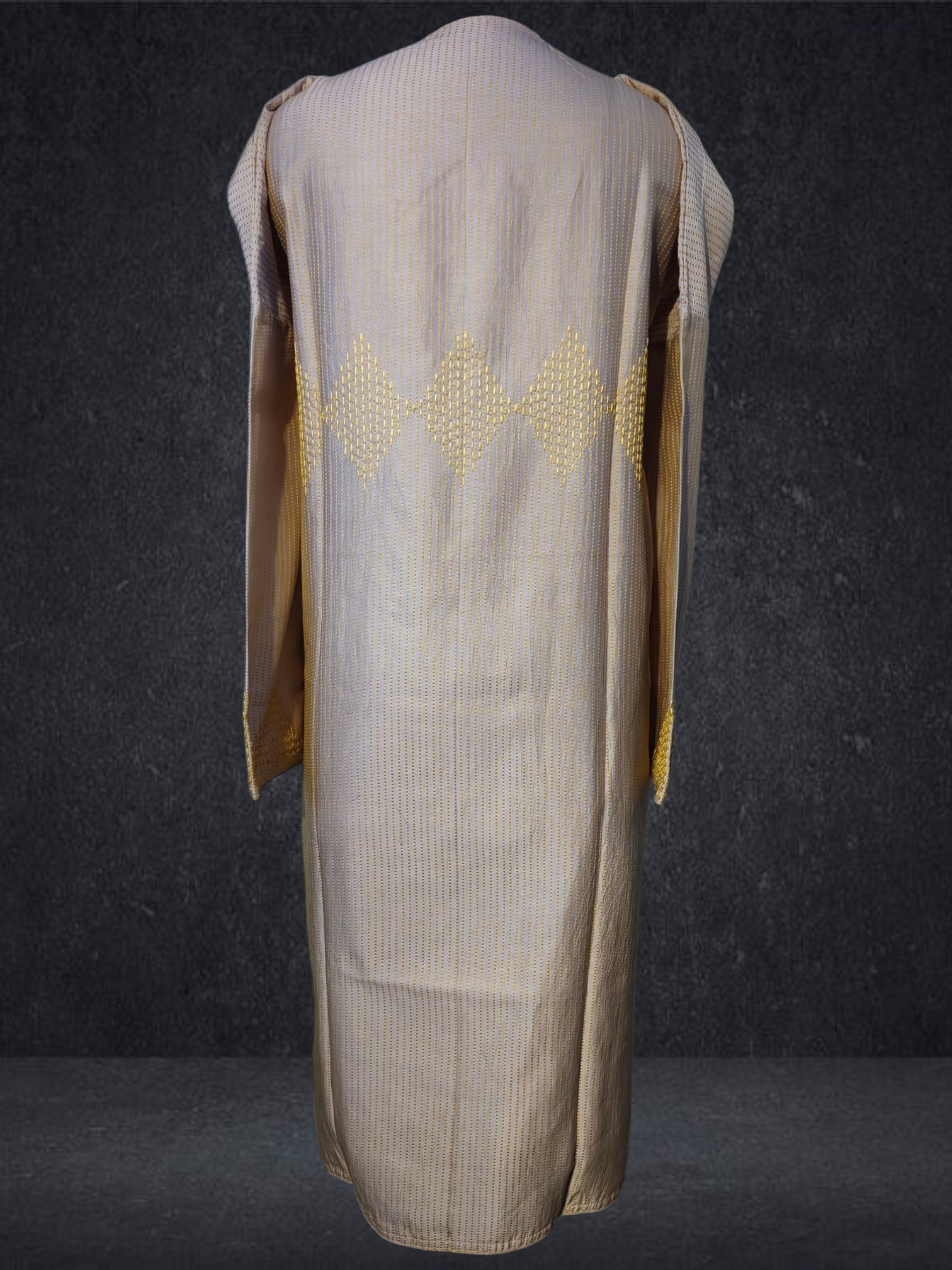 Semi Stitched Chanderi kurta VISHAL KAPUR
