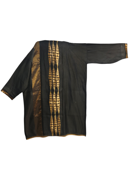 Semi Stitched Formal chanderi Suitset