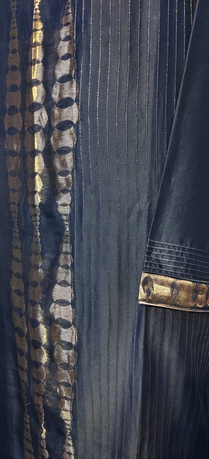 Semi Stitched Formal chanderi Suitset