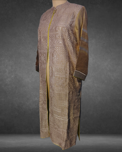 Indowestern Formal long jacket set