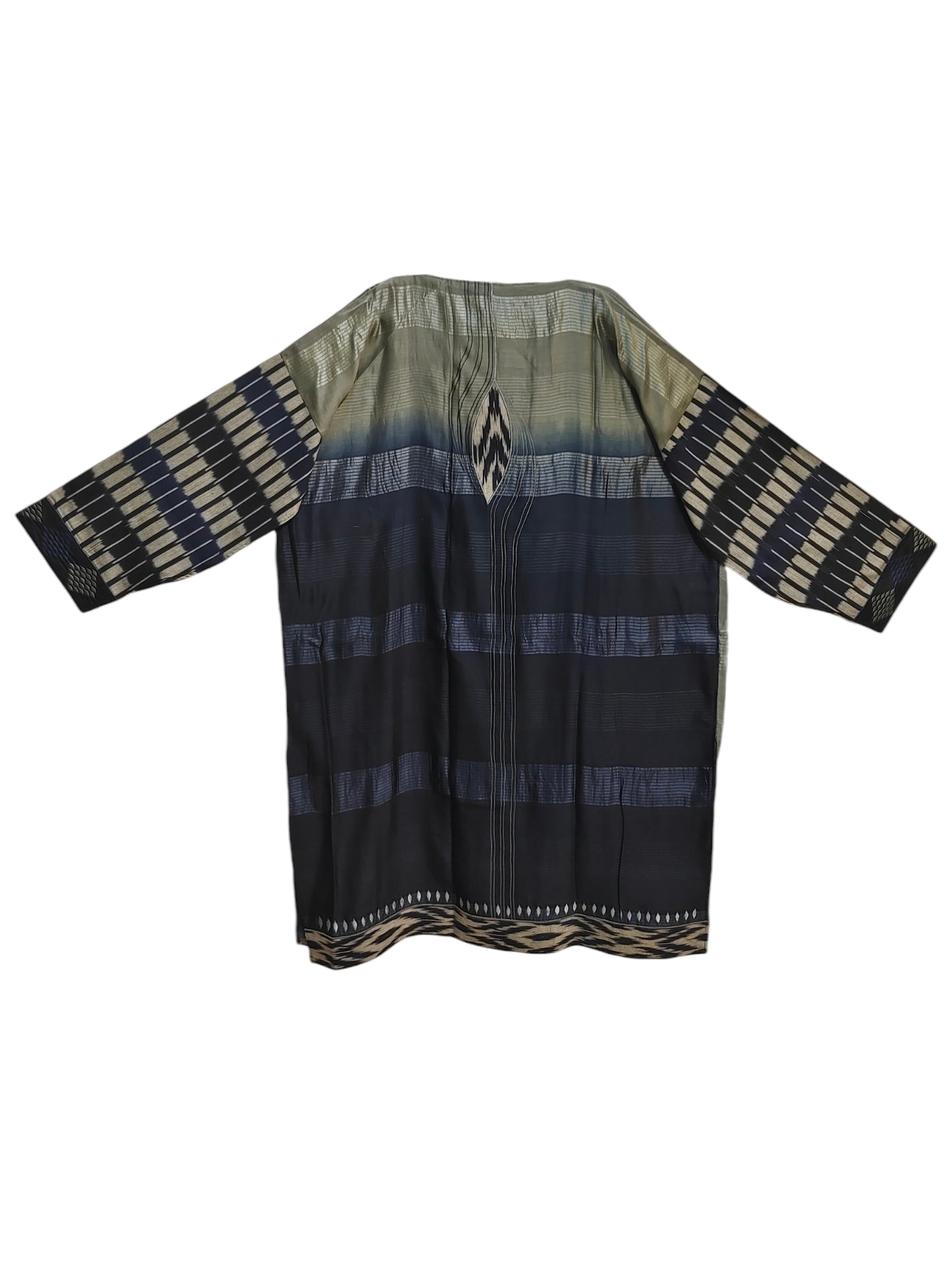 Semi Stitched Chanderi Casual kurta