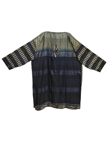 Semi Stitched Chanderi Casual kurta