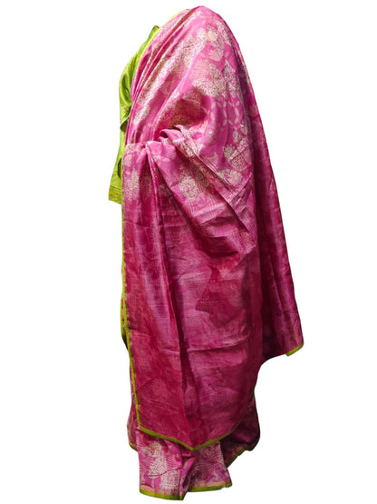 Cotton Casual Block Printed Saree