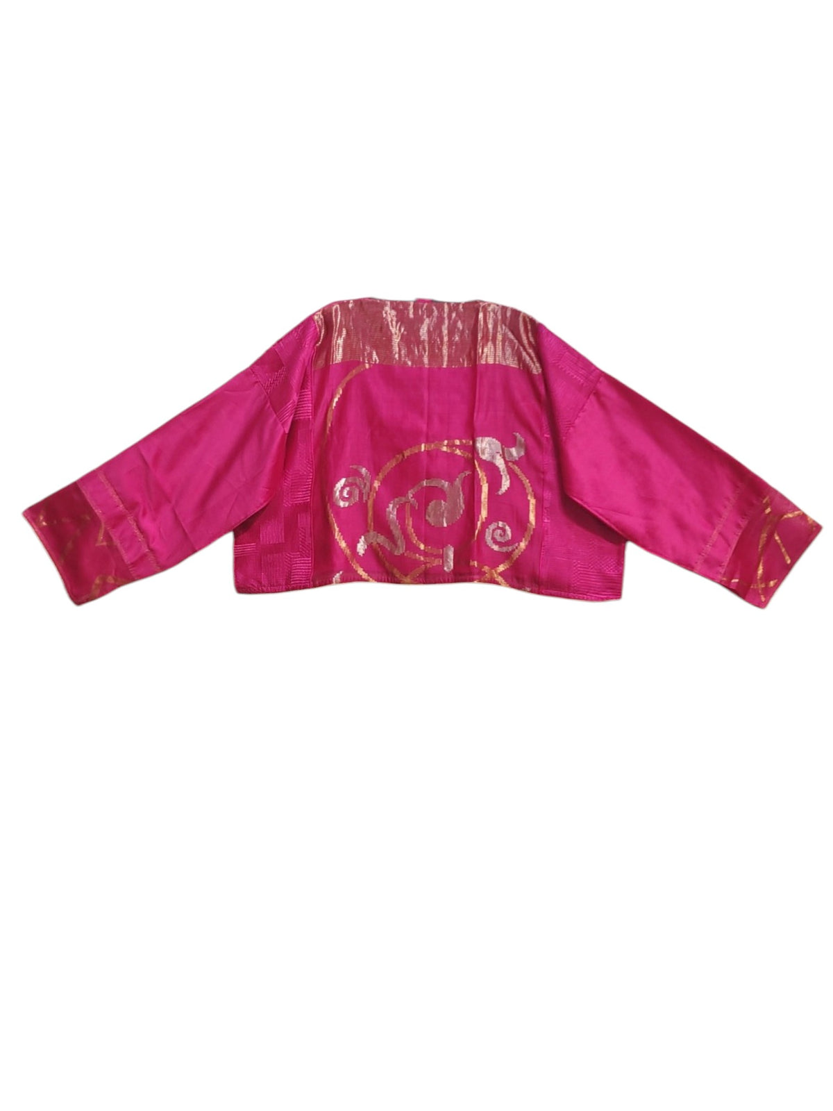 Semi Stitched Chanderi Ɓlouse
