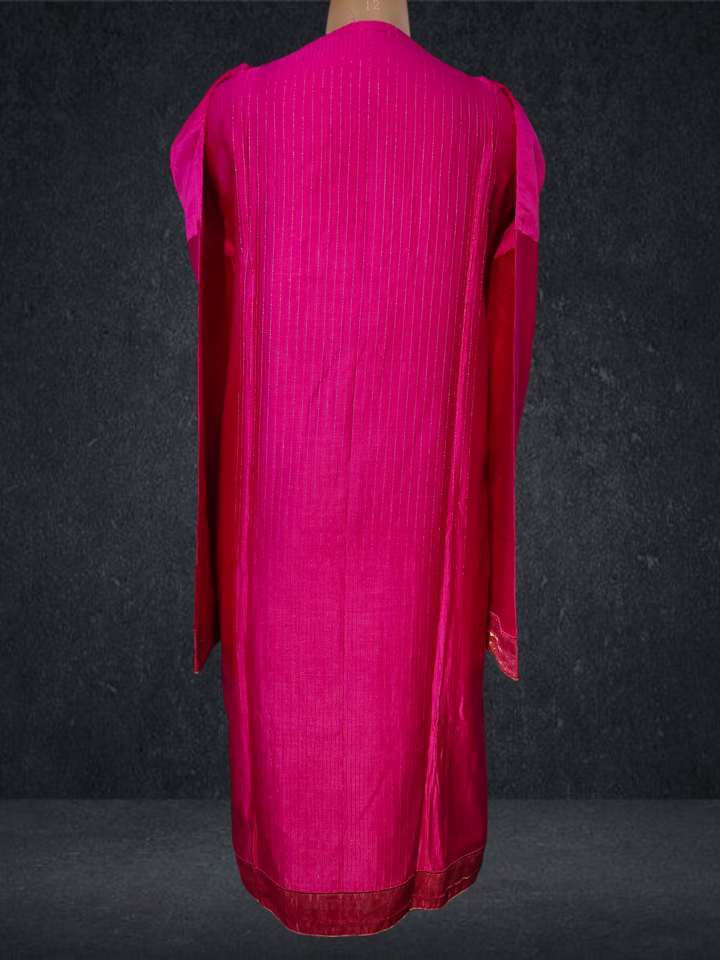Semi Stitched Chanderi kurta VISHAL KAPUR