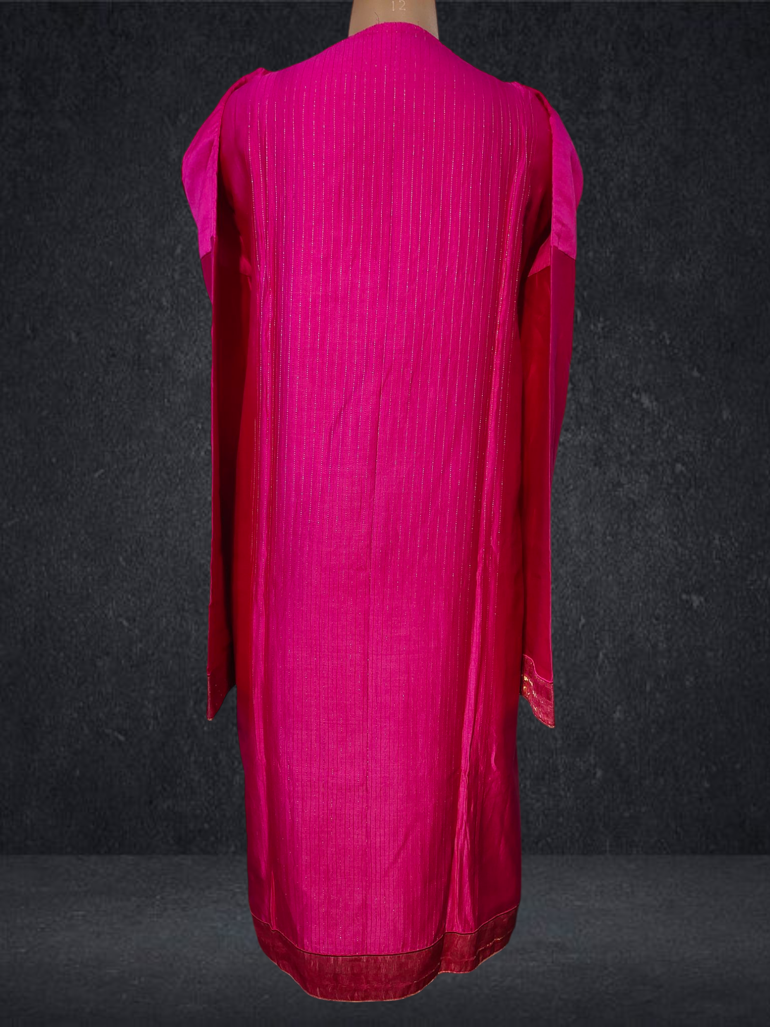 Semi Stitched Chanderi kurta VISHAL KAPUR