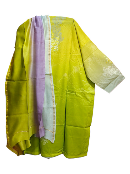 Semi Stitched Cotton lawn kurta