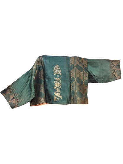 Formal Chanderi Zari Woven Saree