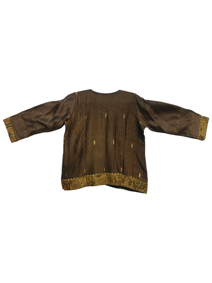 Stitched Chanderi Formal Jacket