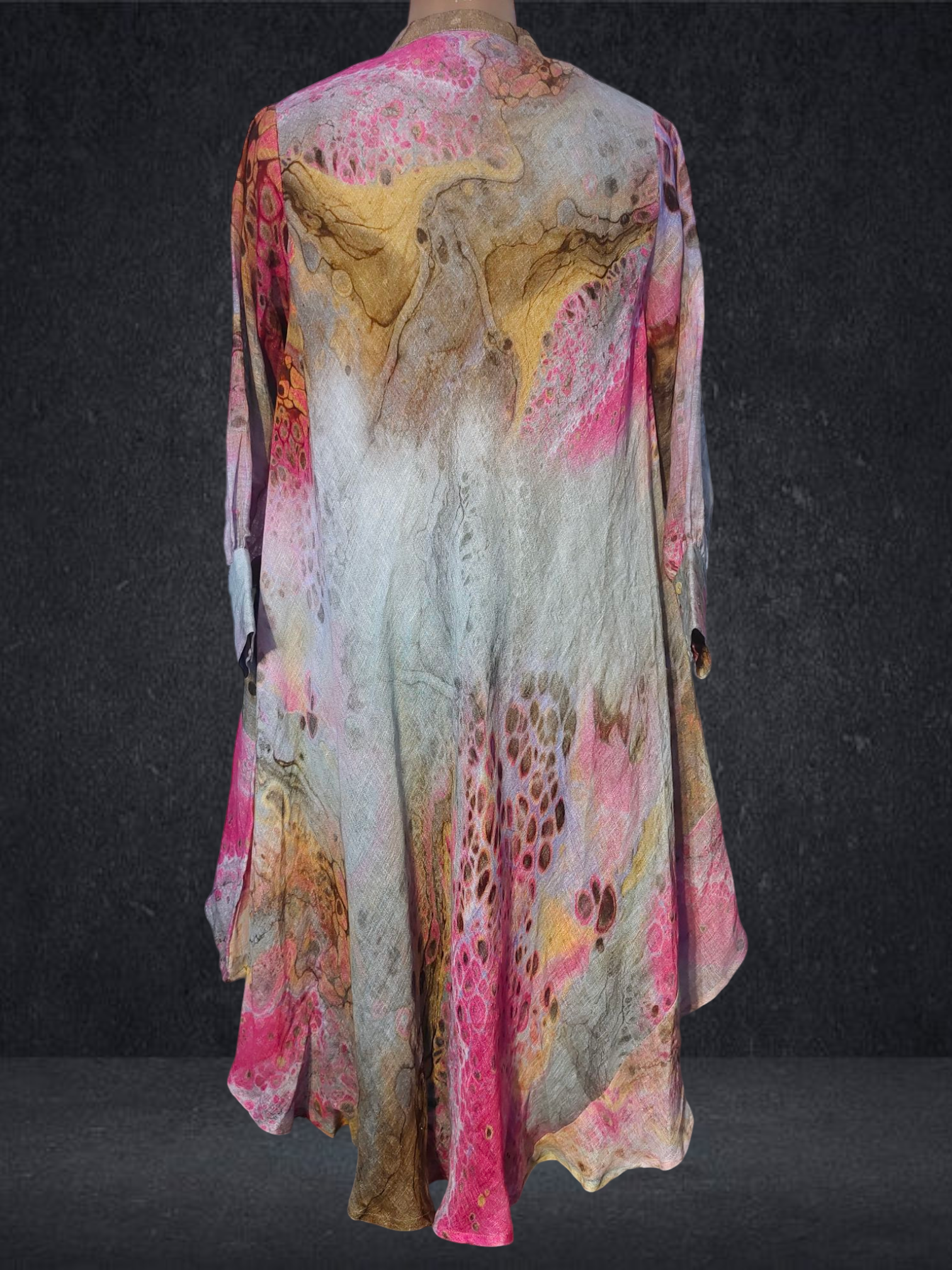 Stitched Digital Printed Short Tunic VISHAL KAPUR STUDIO