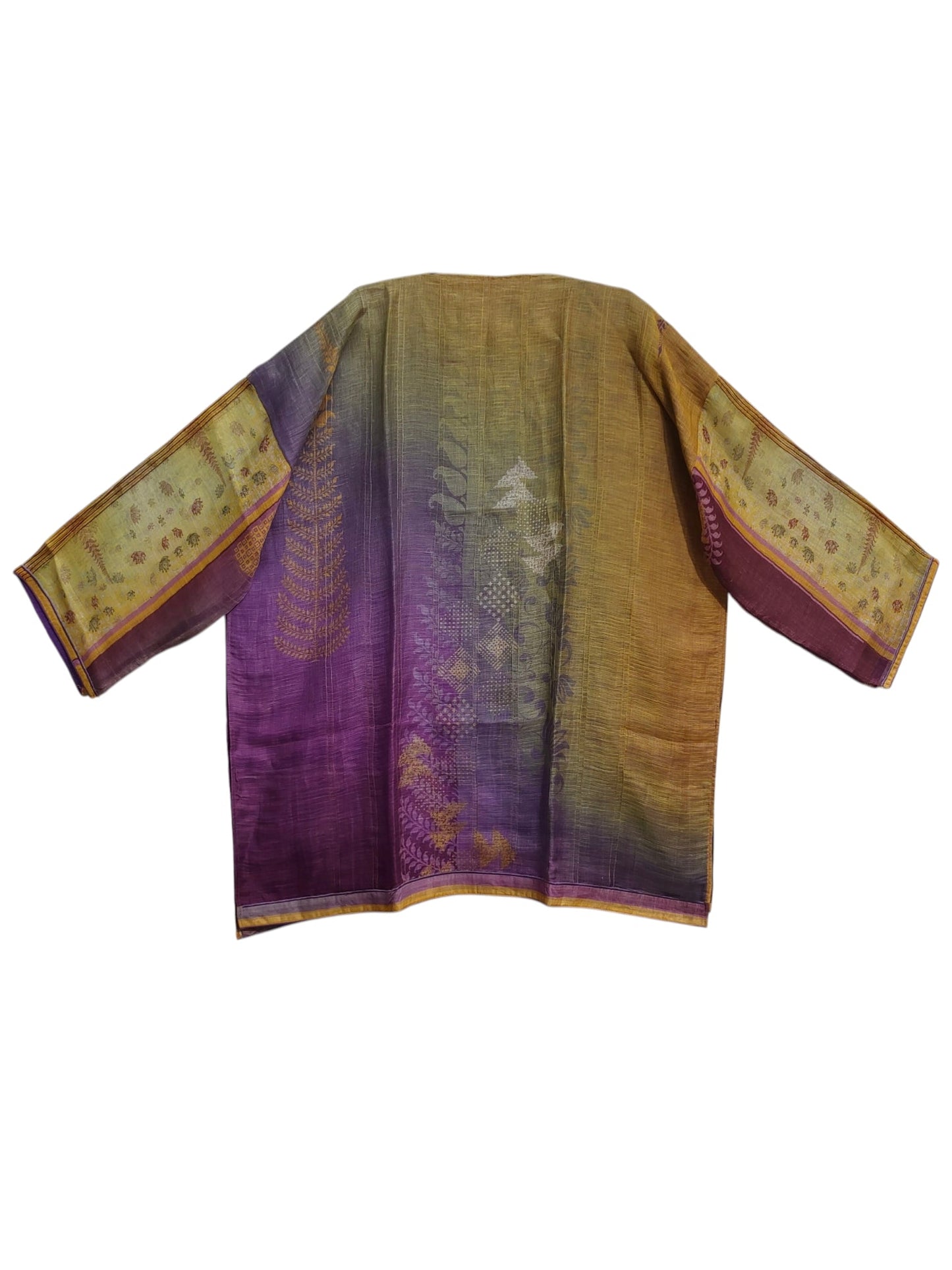Semi Stitched linen kota Short Tunic (Copy) VISHAL KAPUR STUDIO
