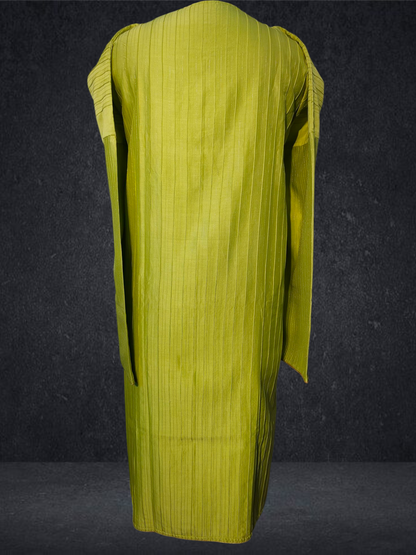 Semi Stitched Chanderi kurta