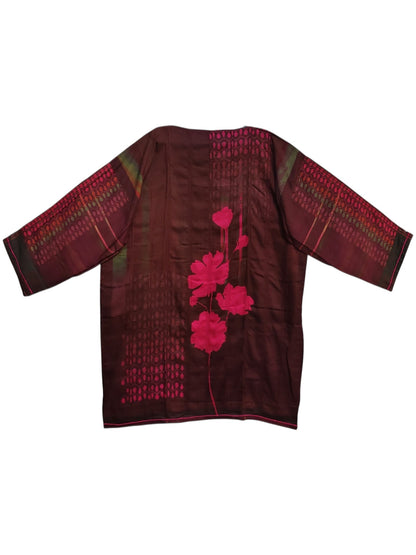 SemiStitched Printed Cotton Modal Tunic